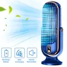 Stand Mini USB Fan USB Rechargeable Brushless Motor Tower Table Fan 720 Surround