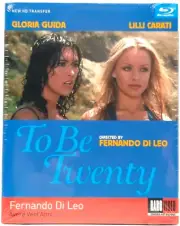 To Be Twenty - Fernando di Leo - Sleaze Raro Video Blu-ray w/ OOP Slipcover NEW