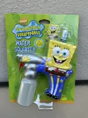 Nickelodeon SPONGEBOB SQUAREPANTS Water Squirter RARE 2002 **NEW