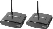 US Plug AC suitablevoltageV Wireless Audio Video AV Receiver Transmitter 2.4G PAT-240