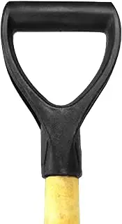 D Shaped Grip Shovel Handle | D Shaped Grip for Snow Shovel Scoop,Portable Replacement Snow Shovel D Grip Handle for Digging Raking Tools