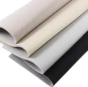 Flat Knit Auto Headliner Repair Fabric Material for Automotive Boat Home Interior Protect DIY (Gray Beige, 150cm x 100cm)