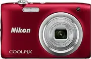 [Nikon] digital camera COOLPIX A100 5x optical 20,050,000 pixels Red A100RD