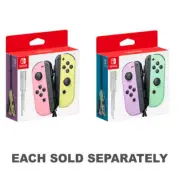 Nintendo Switch Official Joy-Con Pair Pastel Colour Premium Quality Controller