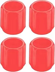 Glowing Tyre Valve Caps - Tire Dust Cap | Valves Stem Cover | Fluorescent Light Up Dust Tires Covers for Bicycles