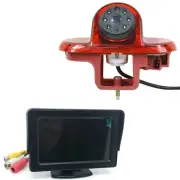 Reversing Camera Kit and Dash Monitor Suitable For Vauxhall Vivaro 2001 - 2014