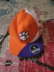 NEW NWT Tigers Top of the World Sports team youth 1 size baseball hat cap paw