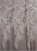 Fabric Lace Pearl Embroidered Sequin Embroidered Wedding Dress Garment Fabric