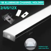 20mm Led Strip Lights Thin channel Profile 1m Aluminium light bar for Cabinet