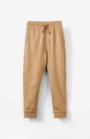 Cotton On Kids Kid's Matty Lightweight Pant in Mocha at Nordstrom, Size 5