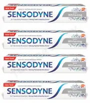 4 SENSODYNE EXTRA WHITENING Sensitivity Protection Daily Toothpaste 75ml
