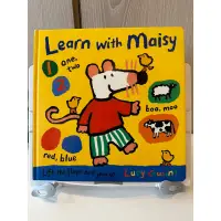 在飛比找蝦皮購物優惠-二手童書繪本 絕版的Learn with Maisy