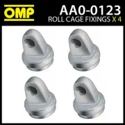 AA0-0123 OMP Roll Cage 40mm Door Bar Connection Piece 4-Pack FIA Spec Race Rally