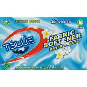 TBLUE Fabric Softener Dryer Sheet - Summer Ocean 105 Sheets