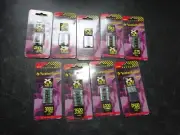NEW LOT OF 9 OLD SCHOOL OEM ROCKFORD FOSGATE XCARD FOR DSM X2 AMPS FREE SHIP