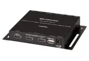 Crestron HD-DA2-4KZ-E | 1:2 HDMI Distribution Amplifier