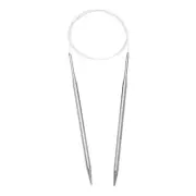 Size US 8 Knitting Needles Circular Needle 31" Round Stainless Steel