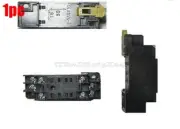 Relay Socket Base 8 Pin PYF08A Model Mounting Rail S 35Mm For HH52P MY2NJ Ic fl