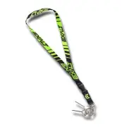 Exalt Paintball Chrono Hex Allen Keys Set with Lime Lanyard - 1/8" & 5/32"