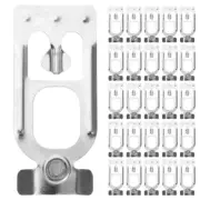 20pcs Reliable Pallet Rack Safety Clip Pallet Racking Beam Clips