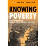 KNOWING POVERTY: CRITICAL REFLECTIONS ON PARTICIPATORY RESEARCH AND POLICY