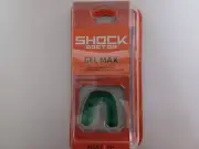 Shock Doctor Gel Max Mouthguard For Impact Sports Adult Ages 11+ Moldable Gel