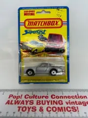 1976 Matchbox Superfast #3 Turbo Porsche Silver New Sealed