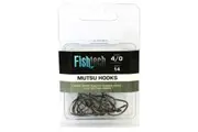 Fishtech Mutsu Hooks 4/0 (14 per pack)