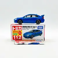 在飛比找蝦皮購物優惠-【現貨】TOMICA 多美小汽車 NO.112 速霸陸 SU