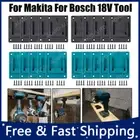 10 Packs Tool Holder Hanger Dock Mount For Bosch & Makita 18V Cordless Drill AU