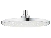 Grohe TEMPESTA COSMO OVERHEAD SHOWER 200mm Rotatable Ball Joint, White Face