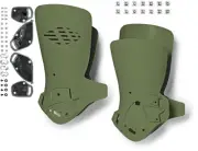 Sidi Replacement Boot Upper Parts and Accessories Army One Size Leg CF3GAMARM