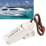 12V 24V 32V Mercury Free Automatic Boat Bilge Pump Float Switch