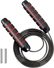 Jump Rope - Removable Speed Rope - Adjustable Workout Equipment, Portable Training Supplies for Home, Gym, Travelling