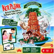 Mattel Kerplunk Rockin’ Tree Party Game for Kids, Families & Game Nights