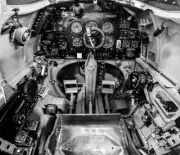 RAF Spitfire Cockpit WWII WW2 4x4