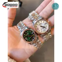 在飛比找蝦皮購物優惠-ROLEX 勞力士 高端日誌系列水鬼全自動機械綠水鬼 鬼王女