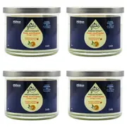 4x Glade Home/Room Aromatherapy Scented Candle Pure Happiness Orange Neroli