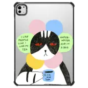 iPad Pro 11-inch (M4) iPad Impact Case I LIKE PEOPLE LIKE I LIKE MY TEA