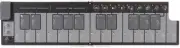 Korg nanoKEY Fold Foldable MIDI Keyboard - White