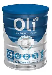 NEW Oli6 Dairy Goat Toddler Formula Stage 3 800g