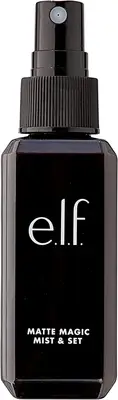 e.l.f. e.l.f. Matte Magic Mist and Set - Clear for Women 2.02 oz Mist, 60 ml