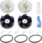 Blender Replacement Parts Set,14 PCS Blender Replacement Parts Extractor Blade for NutriBullet 900w,Mixer Replacement Accessories Parts Gasket Shock Pad Gear