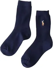 [POLO RALPH LAUREN] 04803600 Unisex Children's Multi-Point Rib Socks