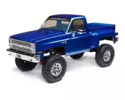 Axial AXI03030T1 1/10 Scale SCX10 III Base Camp 1982 Chevy K10 4X4 RTR, Blue