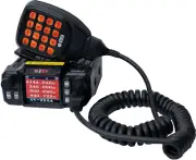 UV-25X4 (Second Gen.) Mini Mobile 25 Watt Tri Band Base, Mobile Radio: VHF, 1.25