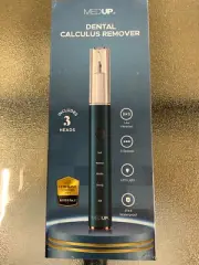 MEDUP Drental Calculus Remover INCLUDES 3Heads