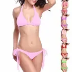 Sexy Bikinis Sunbathing 11% Spandex 89% Polyester Adjustable Straps Average Size