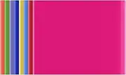 8 Colors/Set PET Transparent Gel Lighting Filter 50 * 40cm/ 20 * 16in Coloured Overlays Tinted Correction Gels for LED Studio Flash Strobe DJ Light - Plastic Sheets