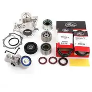 Basco Engine Timing Belt Kit - Includes Hydraulic Tensioner, Drivebelt, Water Pump & Pulley - ETK1012HTWDBE2
